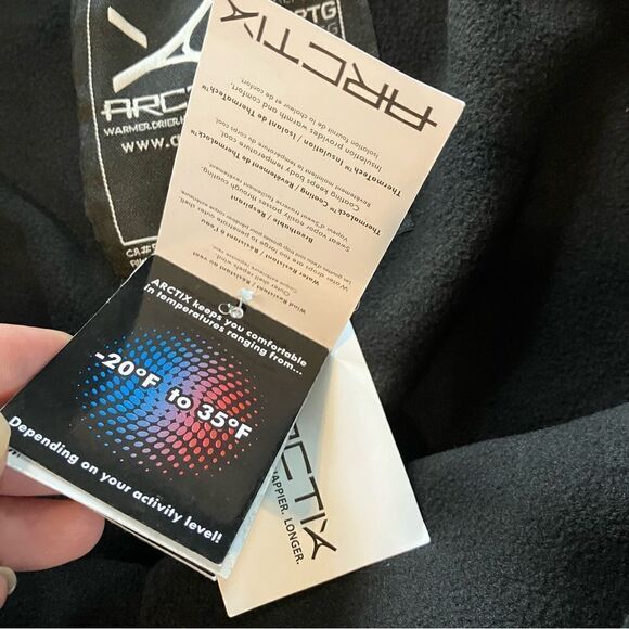 Arctix Mens Charcoal Fleece Lined Sentinel Cargo Pant XXL NWT - Picture 7 of 10